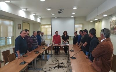 Ορκωμοσία νέων υπαλλήλων στο Δήμο Κύθνου