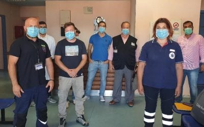 Επιχειρησιακό Σχέδιο Ετοιμότητας για τους Υγειονομικούς Σχηματισμούς της Κύθνου