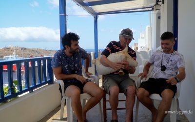 «Χωρίς πυξίδα» – Η νέα εκπομπή με τους Άρη Τσάπη και Γιάννη Φραγκίσκο κάνει πρεμιέρα στην ΕΡΤ2 την Κυριακή 13 Ιουνίου στις 12:15 με την Κύθνο