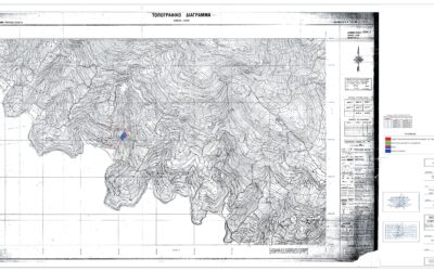 Συλλογή γεωχωρικών δεδομένων για την καταγραφή του οδικού δικτύου της Κύθνου