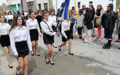 Διακοπή κυκλοφορίας και απομάκρυνση σταθμευμένων οχημάτων λόγω των μαθητικών παρελάσεων