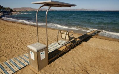 Ανοικτός ηλεκτρονικός διαγωνισμός για την «ΠΡΟΜΗΘΕΙΑ ΚΑΙ ΤΟΠΟΘΕΤΗΣΗ ΕΞΟΠΛΙΣΜΟΥ ΓΙΑ ΤΗ ΒΕΛΤΙΩΣΗ ΚΑΙ ΤΡΟΠΟΠΟΙΗΣΗ ΤΗΣ ΠΡΟΣΒΑΣΙΜΟΤΗΤΑΣ ΣΤΙΣ ΠΑΡΑΛΙΕΣ ΤΟΥ ΔΗΜΟΥ ΚΥΘΝΟΥ»