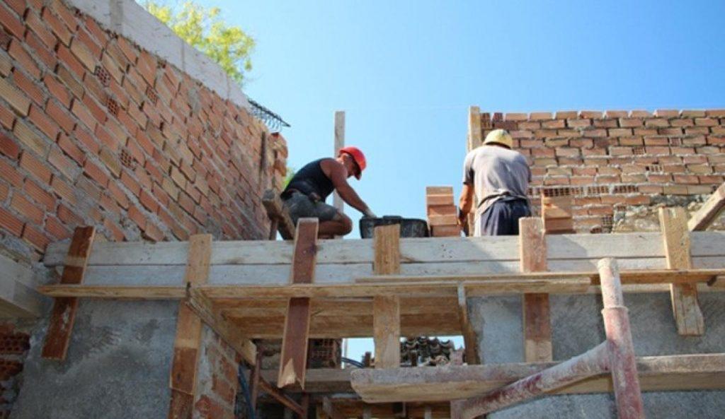 Απαγόρευση οικοδομικών εργασιών κατά τους μήνες Ιούλιο και Αύγουστο